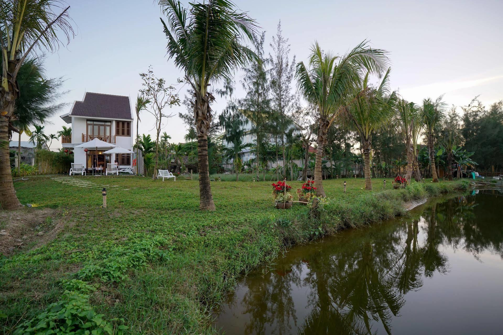 T Villa ฮอยอัน ภายนอก รูปภาพ