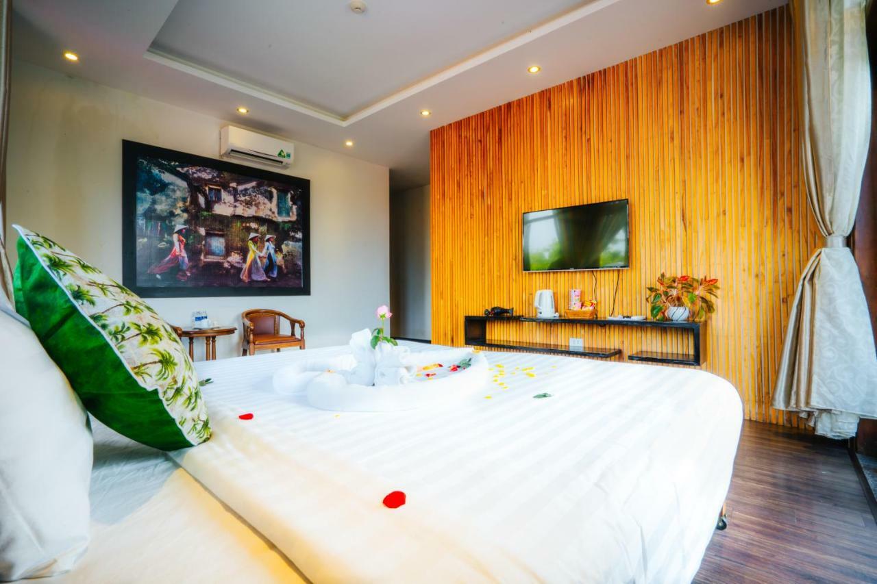 T Villa ฮอยอัน ภายนอก รูปภาพ