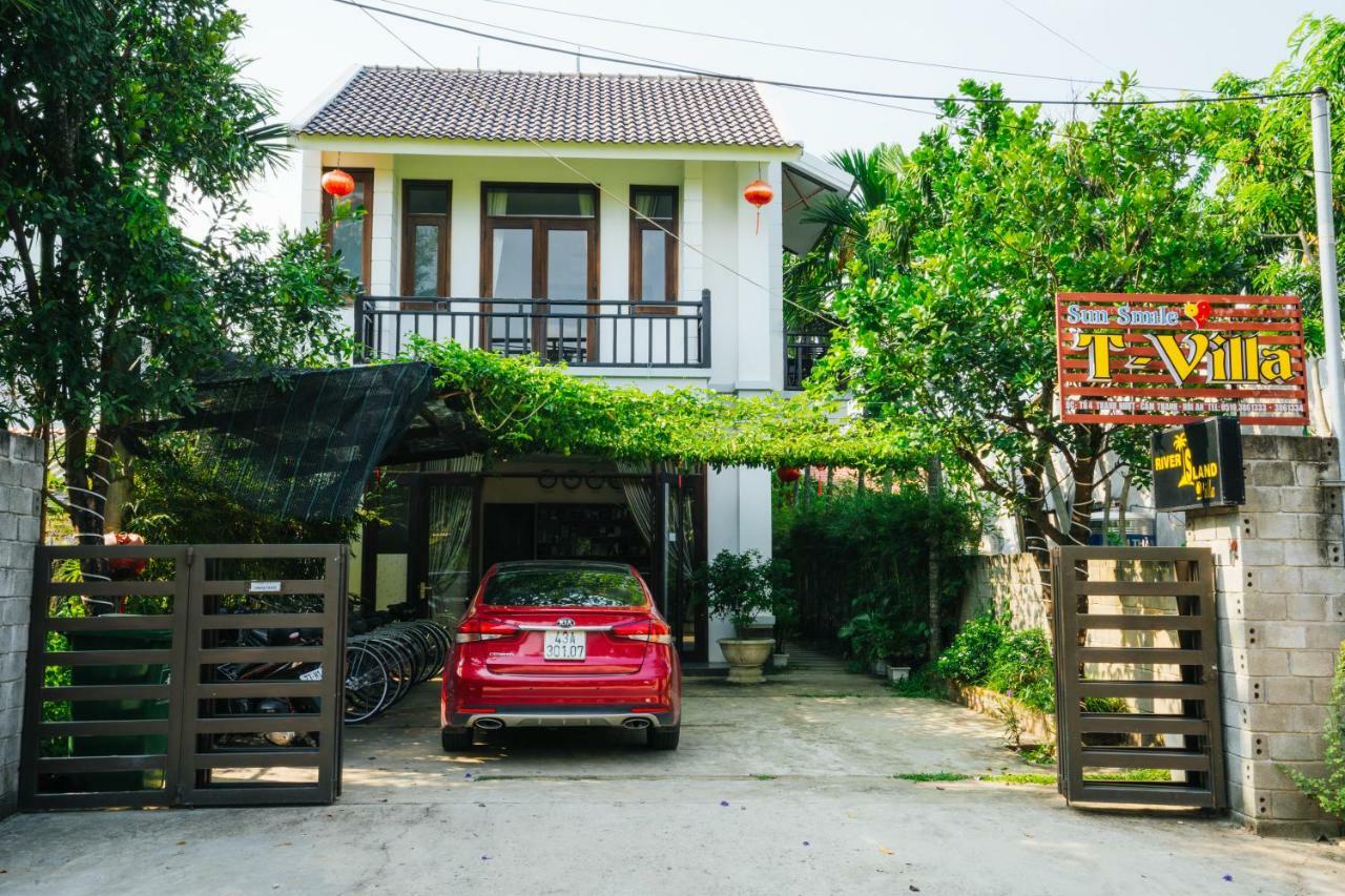 T Villa ฮอยอัน ภายนอก รูปภาพ